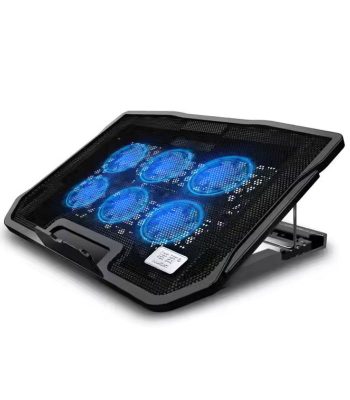 MIKUSO LAPTOP COOLING FAN MODEL: NCP-066 (6x60MM FAN, ADJUST STAND) - Image 2