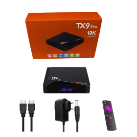 TX9 PRO ANDROID TV BOX 8K 5G ULTRA HD - Image 2