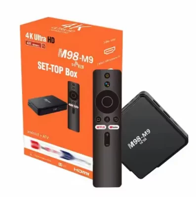 ANDROID TV BOX 4K ULTRA HD # M98-M9 5G