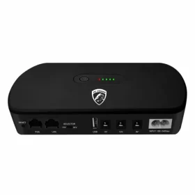 PC Power PCMU1018LED 13200mAh Mini DC UPS - Image 2