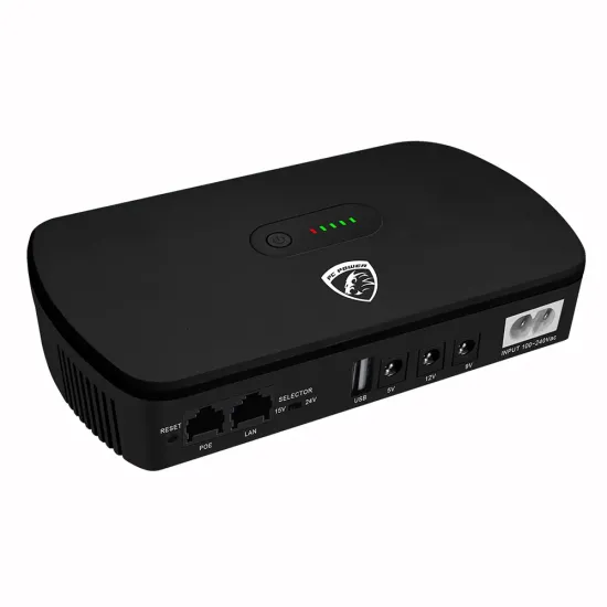 PC Power PCMU1018LED 13200mAh Mini DC UPS