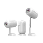 Super View TS-6 Mini Projector 4K Ultra HD | Android Smart Projector with HDMI, USB, Bluetooth & WiFi - Image 2