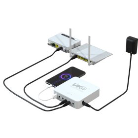 WGP MINI UPS FOR WI-FI ROUTER 5V+9V+12V+12V+19V (13200mAH)# UPS203