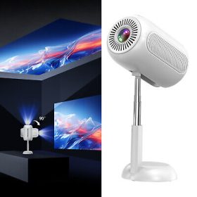 Super View TS-6 Mini Projector 4K Ultra HD | Android Smart Projector with HDMI, USB, Bluetooth & WiFi - Image 7