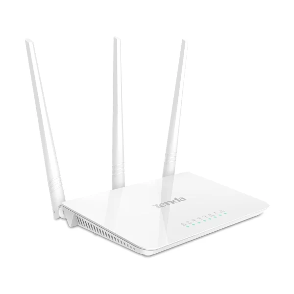 TENDA #F3 ROUTER N300 Mbps (3 ANTENNA)
