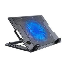 MIKUSO LAPTOP COOLING FAN MODEL: NCP-235 (160MM*1FAN) ADJUSTABLE ANGLE STAND