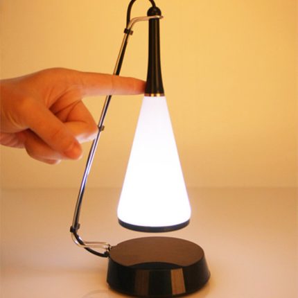 Touch Sensor LED Table Lamp Desk Light Lamp with Mini Speaker