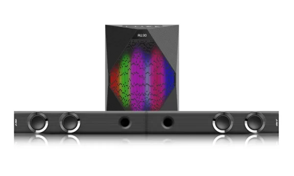 F&D T-300X 2:1 Bluetooth TV Soundbar - Image 3
