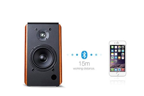 F&D R60BT Bluetooth Bookshelf Speaker - Image 6