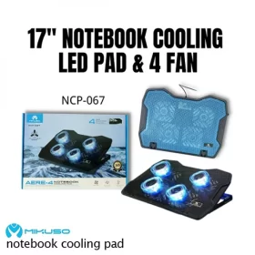 MIKUSO LAPTOP COOLING FAN MODEL: NCP-067 (ADJUSTABLE ANGLE STAND) - Image 7
