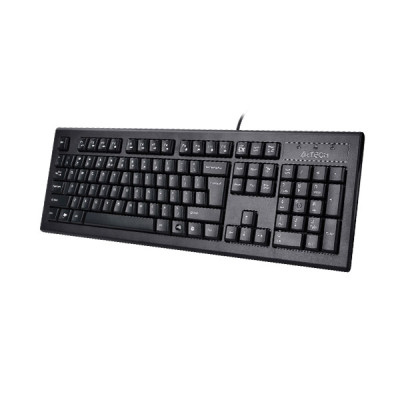 A4TECH KRS-82 Wired Multimedia Keyboard With Bangla