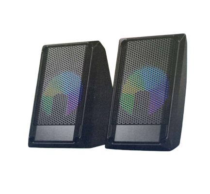 HOTMAI USB 2.0 MULTIMEDIA SPEAKER LED LIGHT # HT-2825