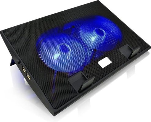 LAPTOP COOLING FAN MODEL:-L6 (2 FAN 168mm, 2USB, 4PCS ADJUSTABLE ANGLE STAND) - Image 4