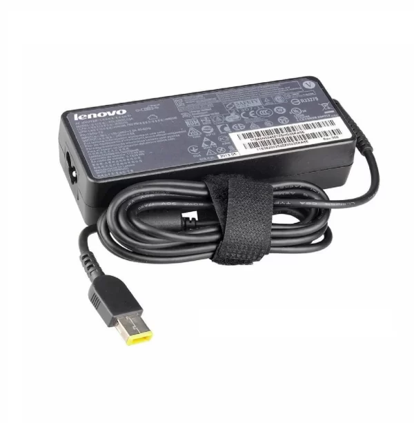 Input: AC 100-240V, 50/60Hz Output: 20V 4.5A, 90Watt The Connector Size: Square Yellow with pin Color: Black Condition:New Warranty: 06 Months Replacement Power Cord not Included