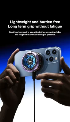 Memo CX08 Magnetic Phone Cooler-15W - Image 4