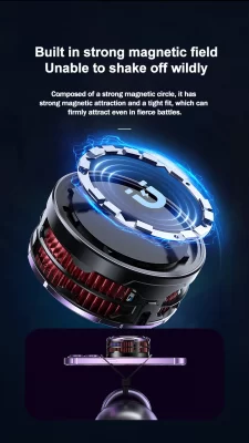 Memo CX08 Magnetic Phone Cooler-15W - Image 11