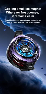 Memo CX08 Magnetic Phone Cooler-15W - Image 5