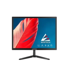 WINTECH LED MONITOR 17 INCH (VGA, HDMI) WIDE BLACK # WM-17V