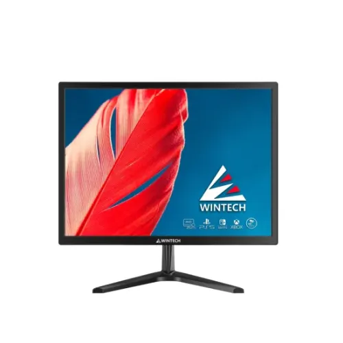 WINTECH LED MONITOR 17 INCH (VGA, HDMI) WIDE BLACK # WM-17V
