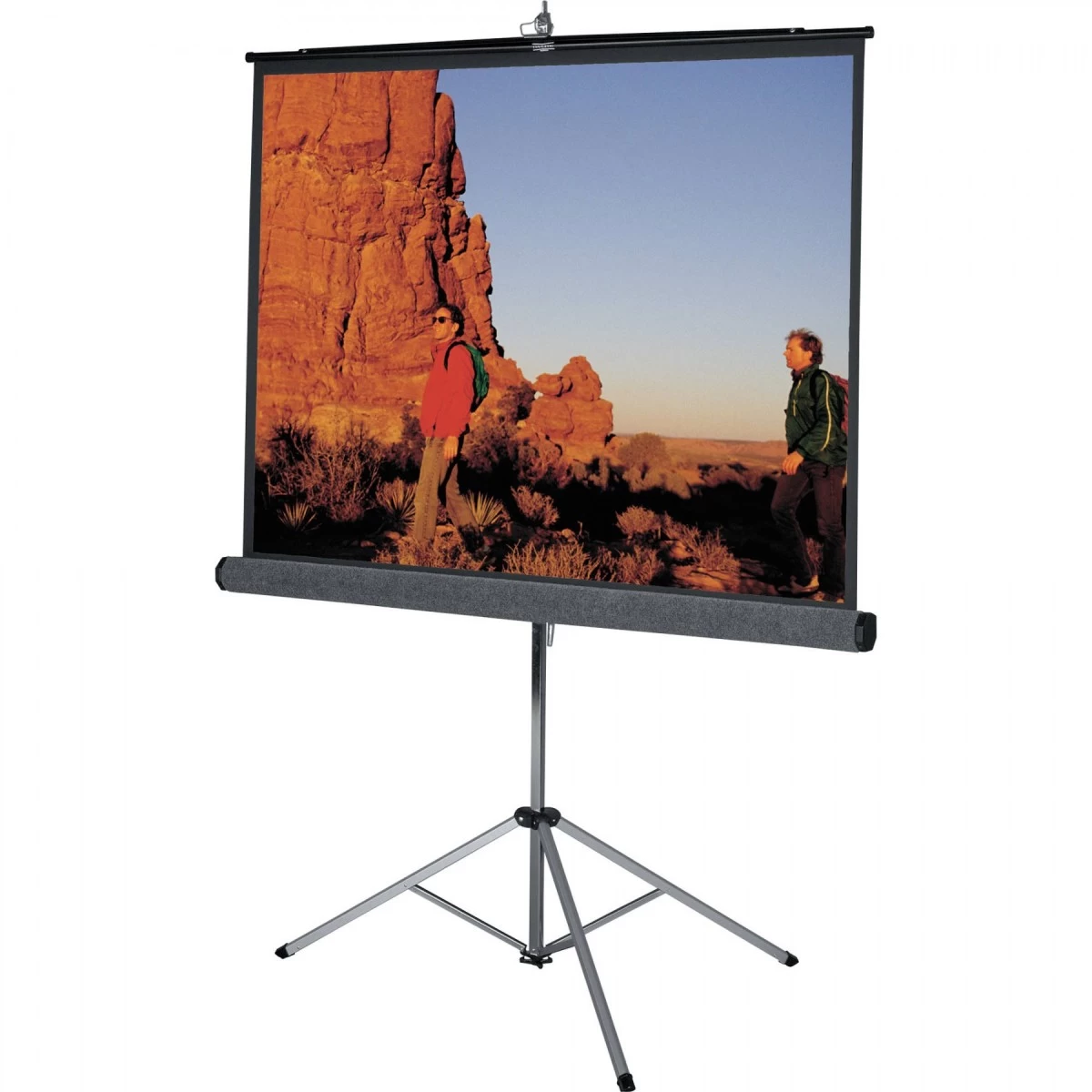 apollo-70x70-inch-tripod-projector-11547622802 Apollo 70 Inch x 70 Inch Tripod Projector Screen - Image 1