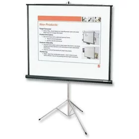 Apollo 70 Inch x 70 Inch Tripod Projector Screen - Image 4