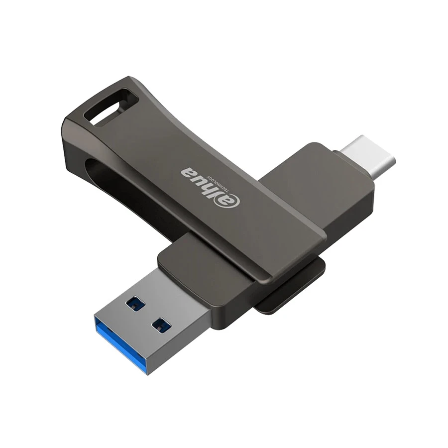 dahua-p629-64gb-usb-32-gen-1-type-c-otg-metal-11703925036 Dahua P629 64GB USB 3.2 Type-C Pen Drive - Image 1