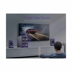 F&D A180X Multimedia Bluetooth 2:1 Speaker - Image 9