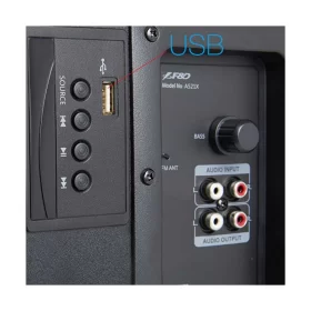 F&D A521 X 2.1 Channel Multimedia Bluetooth Speakers - Image 5