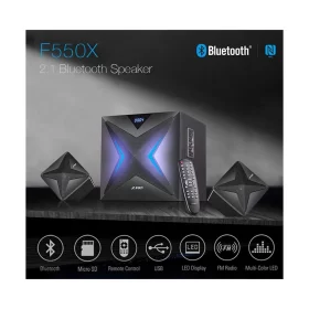F&D F550X 2:1 Bluetooth Speaker - Image 5