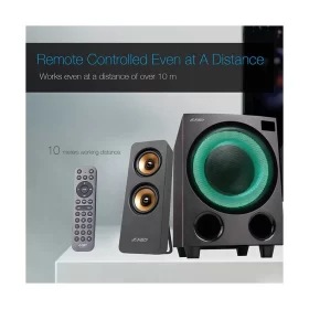 F&D F770X 2:1 Multimedia Bluetooth Speaker - Image 6