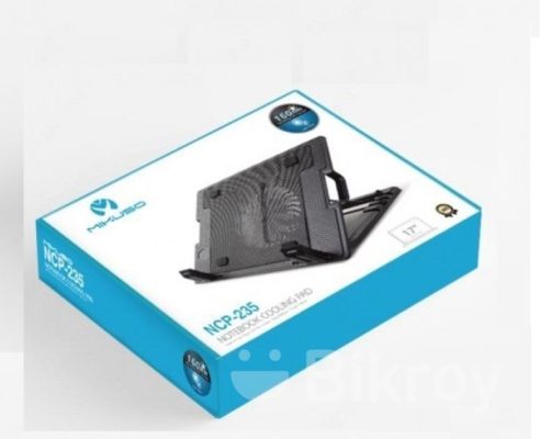 MIKUSO LAPTOP COOLING FAN MODEL: NCP-235 (160MM*1FAN) ADJUSTABLE ANGLE STAND - Image 8