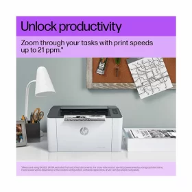 HP Laser 107a Laser Printer - Image 5