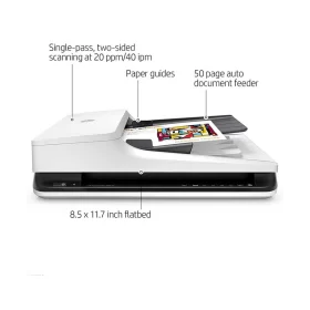 HP ScanJet Pro 2500 f1 Flatbed Scanner - Image 2