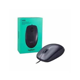 Logitech USB Contoured Shape Mouse M90 - Image 2