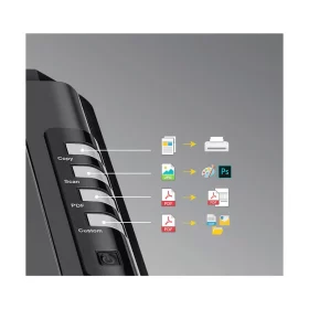 Plustek OpticSlim 2700 A4 Color Flatbed Scanner - Image 6