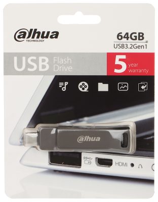 Dahua P629 64GB USB 3.2 Type-C Pen Drive - Image 7