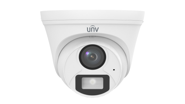 UNIVIEW 5MP AUDIO+COLOUR HUNTER FIXED TURRET ANALOG CAMERA(20m IR, DWDR, BLC, IP67)# UAC-T115-AF28-W
