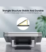 ORICO CCT8-SV Metal Laptop Stand for Desk - Image 5