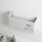 Wifi Router Storage Box Wall Mount, Wall Storage Rack For Wi-fi Router - Image 8