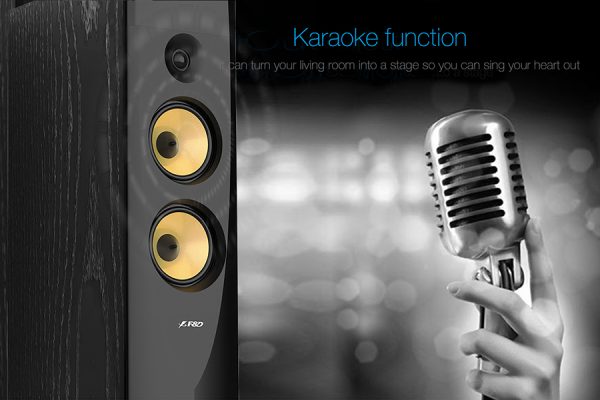 F&D T88X 2.0 Channel Wired Bluetooth Tower Speaker - Image 8