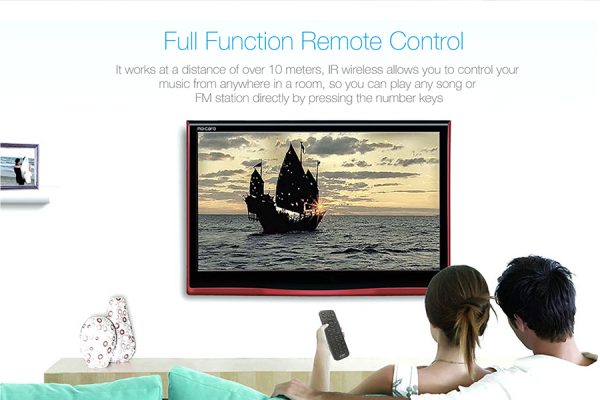 F&D T88X 2.0 Channel Wired Bluetooth Tower Speaker - Image 9