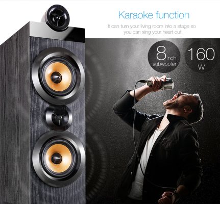 F&D T-70X Bluetooth Tower Speaker - Image 7