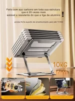 Laptop Stand Foldable With 180 Rotating Base Patoo LS-011 - Image 6