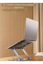 Laptop Stand Foldable With 180 Rotating Base Patoo LS-011 - Image 4