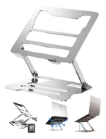 Laptop Stand Foldable With 180 Rotating Base Patoo LS-011 - Image 2