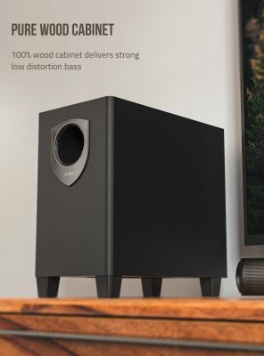 F&D HT-350 2.1 Soundbar Wireless Bluetooth Speaker - Image 5