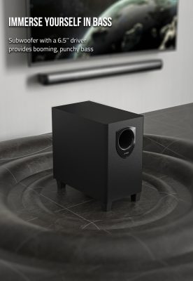 F&D HT-350 2.1 Soundbar Wireless Bluetooth Speaker - Image 6