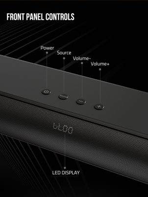 F&D HT-350 2.1 Soundbar Wireless Bluetooth Speaker - Image 7