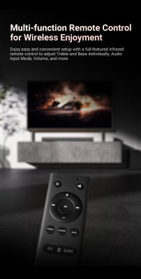 F&D HT-500DA 5.1 Channel Bluetooth Soundbar with Wireless Subwoofer - Image 4