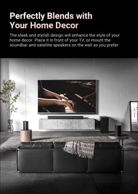 F&D HT-500DA 5.1 Channel Bluetooth Soundbar with Wireless Subwoofer - Image 3